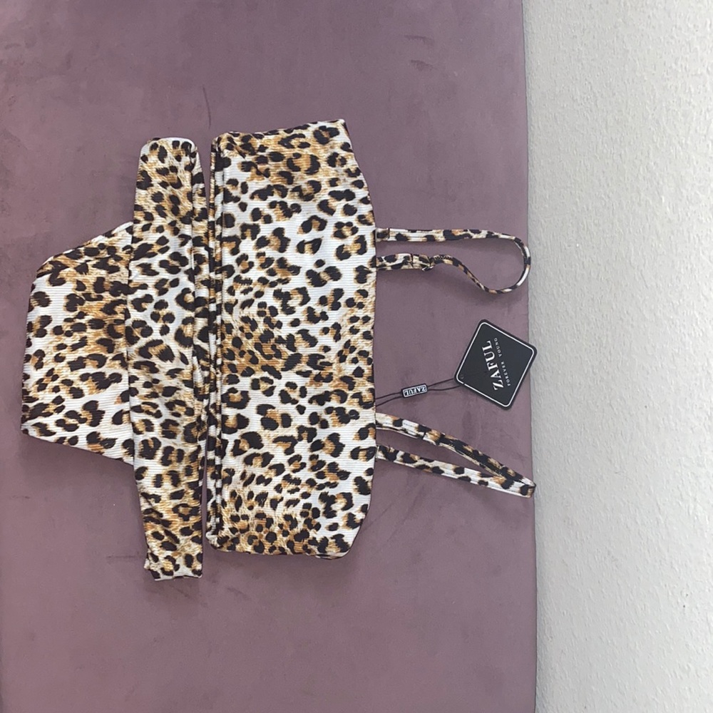 Cheetah swimsuit